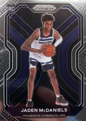 【激レア期間限定出品・1/1 RC auto】Jaden Mcdaniels 激レア期間限定出品・1/1 RC auto】Jaden Mcdaniels 激レア期間限定出品・