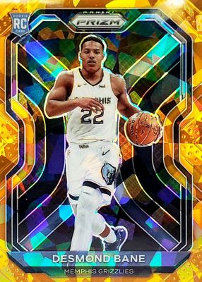 Desmond Bane RC rookie auto jersey /99シリ 2020-21 Panini Origins DESMOND BANE Rookie Jersey Auto /99