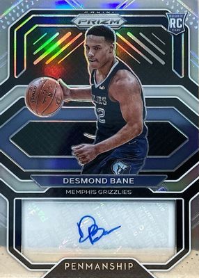 2020 Prizm #RP-DBN Rookie Penmanship - Silver