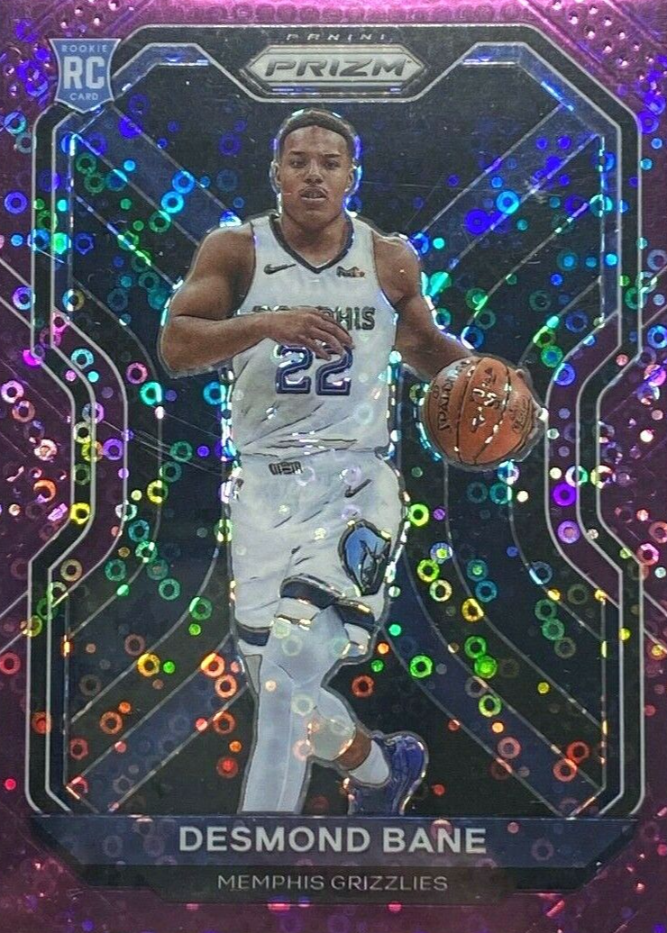 Desmond Bane RC auto /99シリ