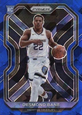 2020 Prizm #297 Blue Ice /125