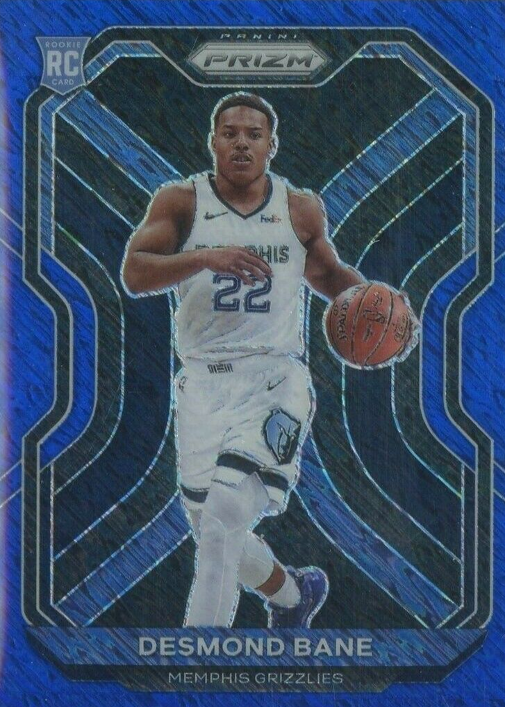 Desmond Bane Basketball Cards Price Guide - Sports Card Investor