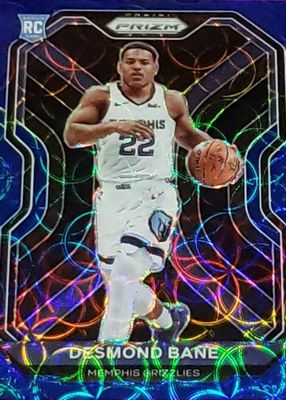 2020 Prizm #297 Choice Blue /49