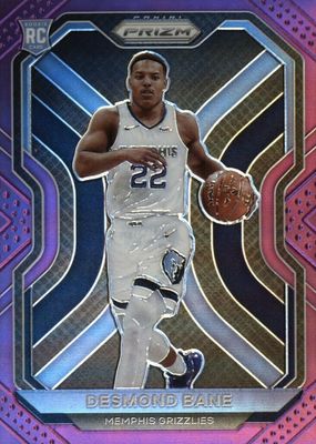 Desmond Bane RC auto /99シリ Desmond Bane 2020 National Treasures #147 Rookie Patch Auto