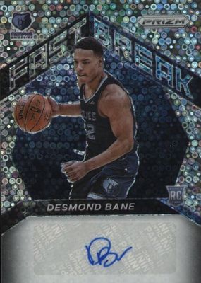 2020 Prizm #FR-DBN Fast Break Rookie Autographs