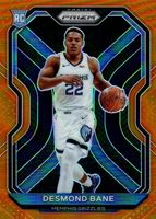 🔥2020-21 Origins Basketball #RA-BAN Desmond Bane Rookie