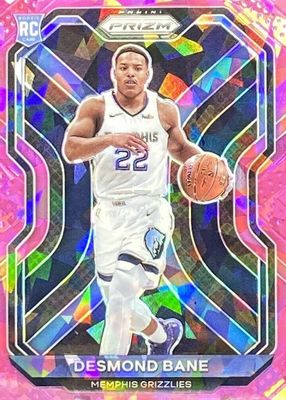 その他 2020-21 donruss desmond bane rc auto 2020-21 Panini Donruss Desmond Bane Rated Rookie Choice Auto