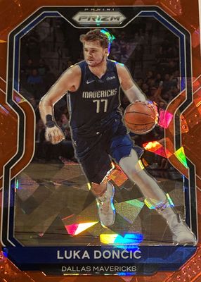 2020 Prizm #32 Red Ice