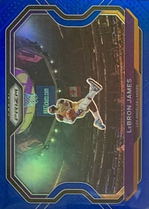 LeBron James 2020 Prizm #1 Blue /199 SGC 10