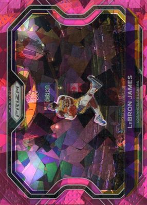 2020 Prizm #1 Pink Ice