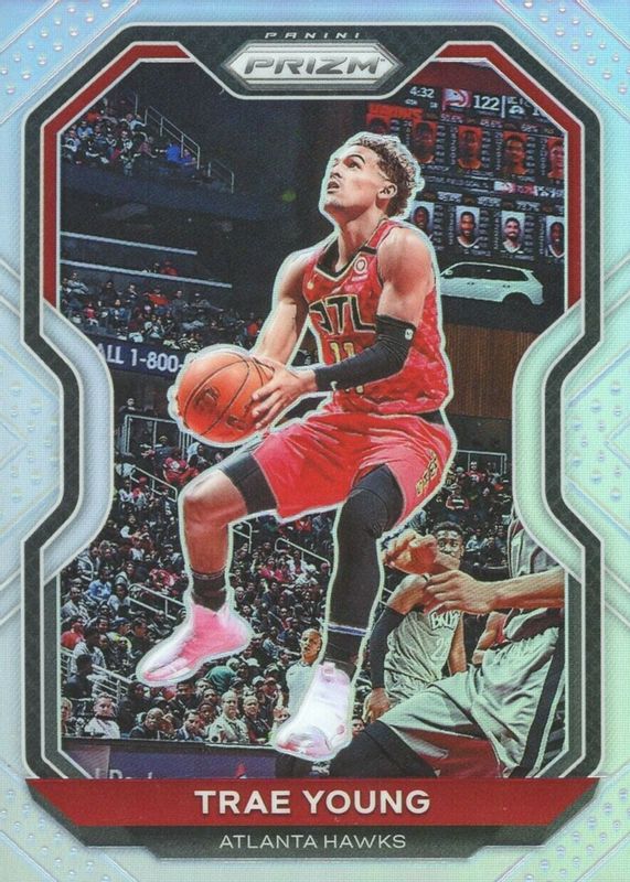 Trae Young 2020 Prizm #64 Silver PSA 10