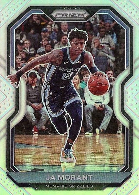 Ja Morant 2020 Prizm #115 Silver SGC 10