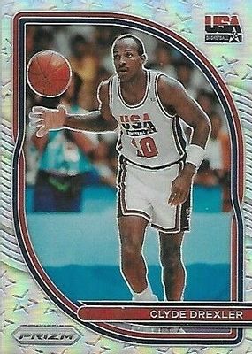 Clyde Drexler 2019 One and One #TM-CDX Timeless Moments