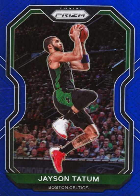 Jayson Tatum 2020 Prizm #119 Blue /199 SGC 10