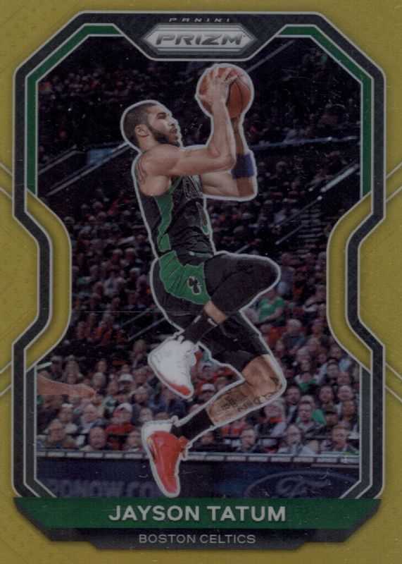 Jayson Tatum 2020 Prizm #119 Gold /10 PSA 10