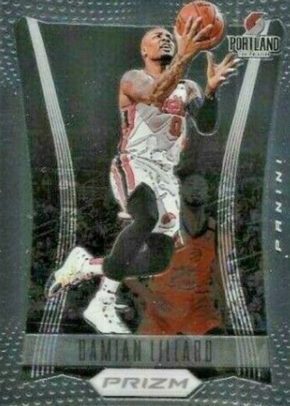 Damian Lillard 2020 Prizm Flashback RAW