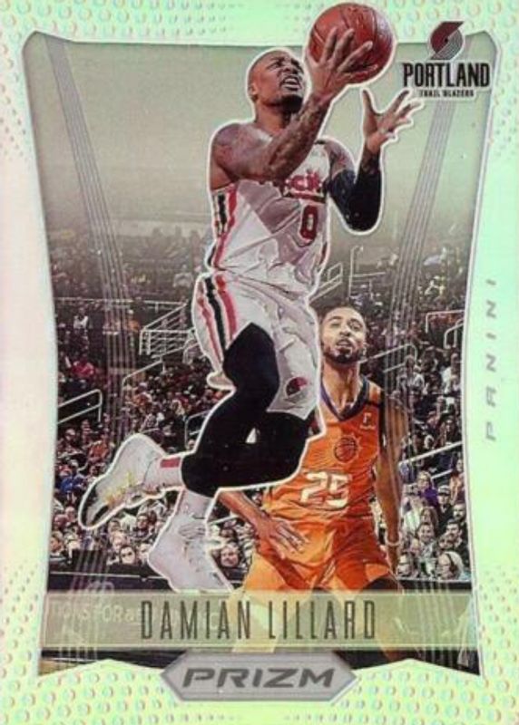 Damian Lillard 2020 Prizm Flashback - Silver PSA 10