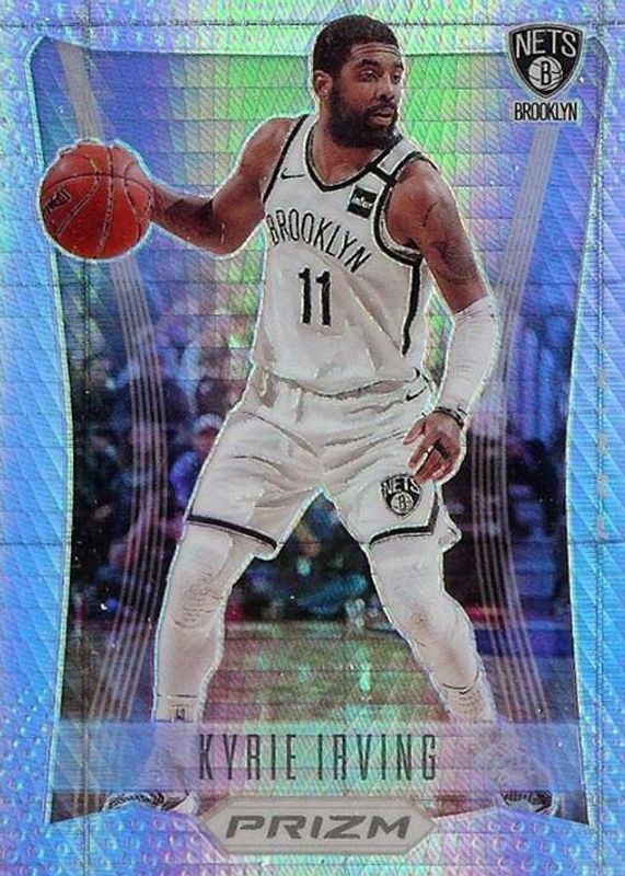 Kyrie Irving 2020 Prizm Flashback - Hyper RAW