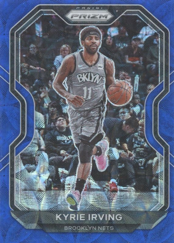 Kyrie Irving 2020 Prizm #139 Choice Blue /49 RAW