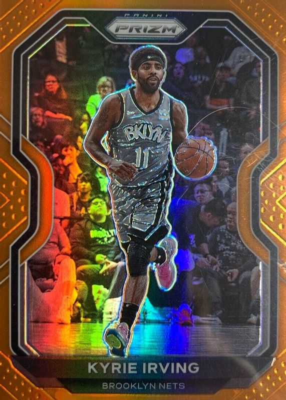 Kyrie Irving 2020 Prizm #139 Orange /49 RAW