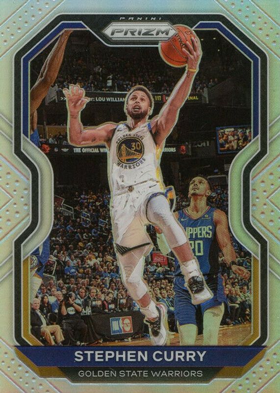 Stephen Curry 2020 Prizm #159 Silver SGC 10