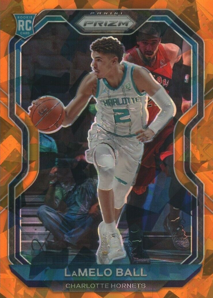 LaMelo Ball 2020 Prizm #278 Orange Ice PSA 10 Price Guide