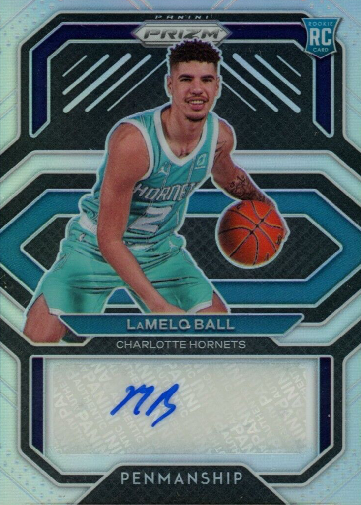 LaMelo Ball 2020 Prizm #RP-LMB Rookie Penmanship - Silver Price