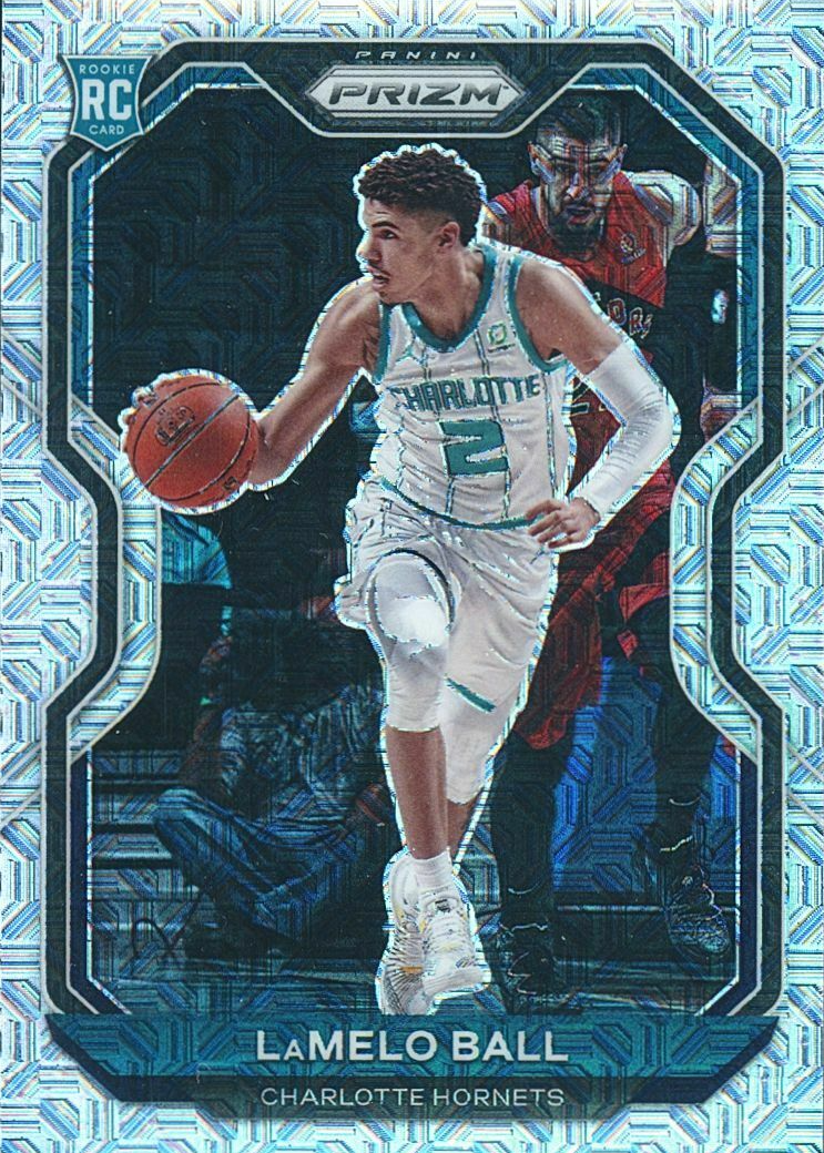 PSA10 ラメロボールprizm mojo 25枚限定NBAカード