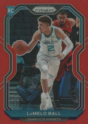 2020 Prizm #278 Red /299