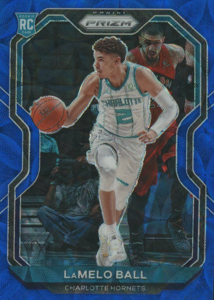 LaMelo Ball 2020 Prizm #278 Choice Blue /49 Price Guide - Sports