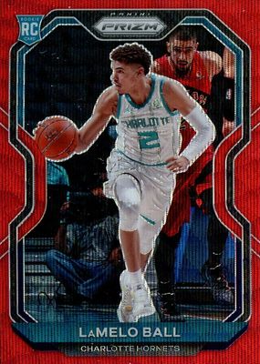 2020 Prizm #278 Ruby Wave