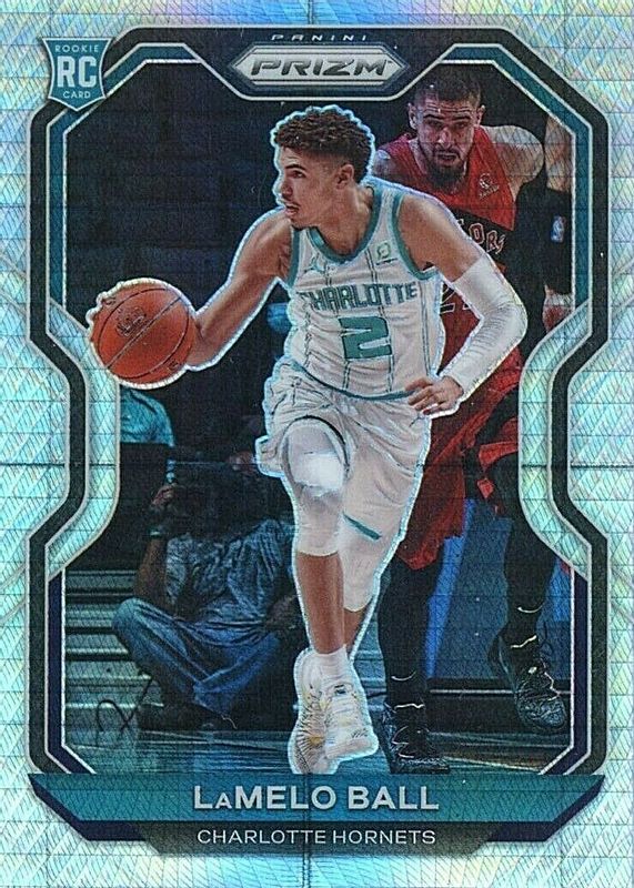 LaMelo Ball 2020 Prizm Hyper #278 Price Guide - Sports Card Investor