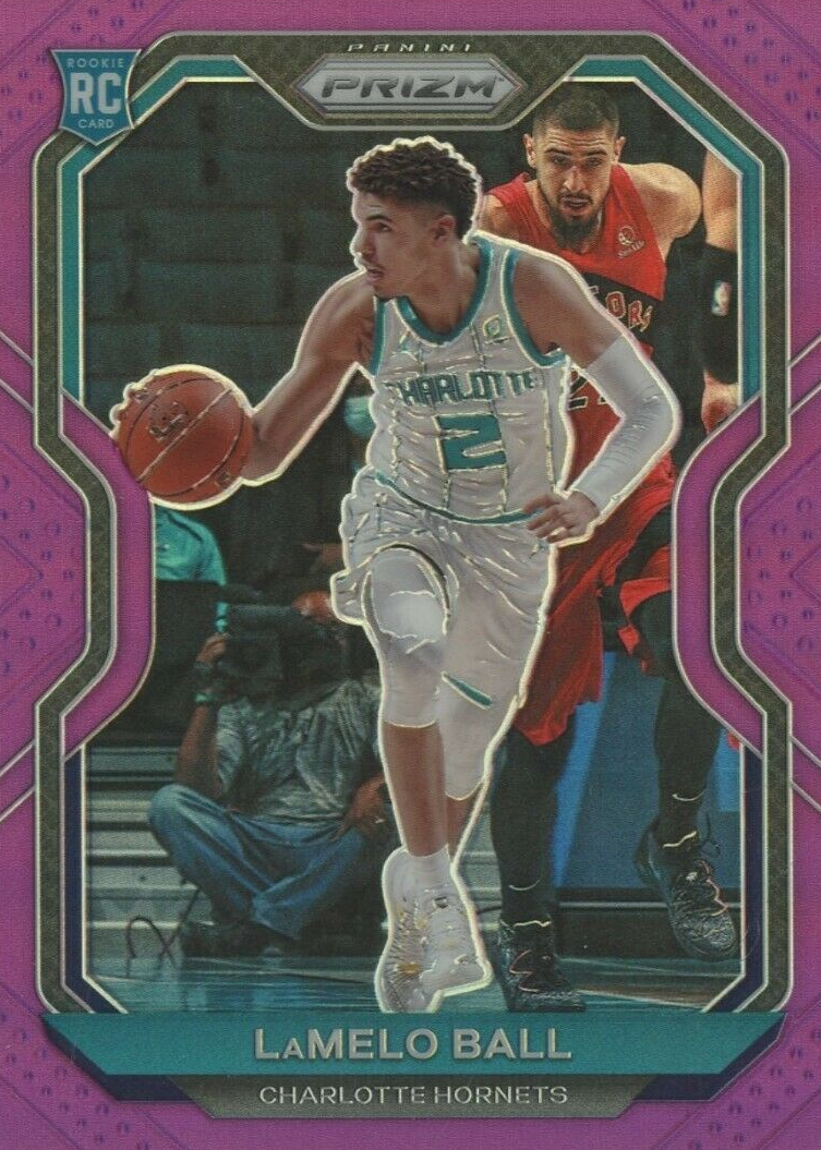 LaMelo Ball 2020 Prizm #278 Purple /99 Price Guide - Sports Card 