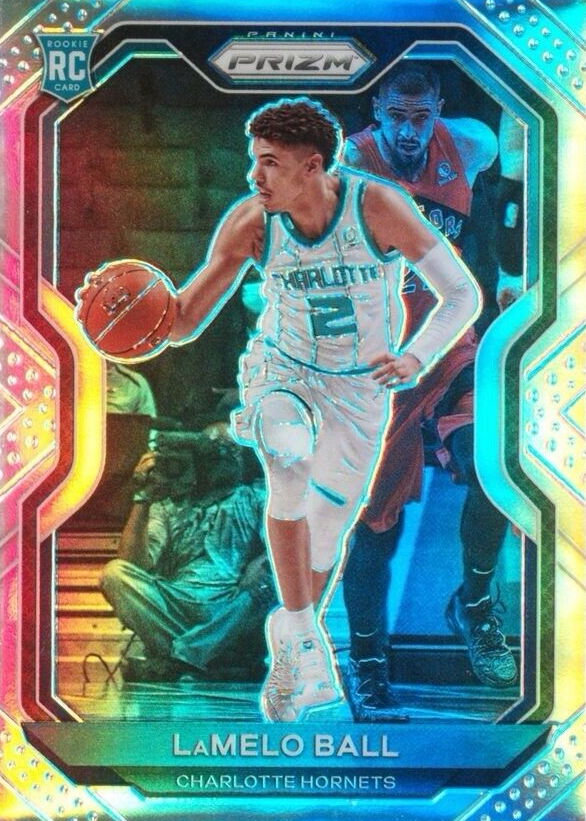 Lamelo Ball FOTL FLUX TITAN Purple Scope /38 Super Rare RC SSP PSA Graded hotsell Mint!!