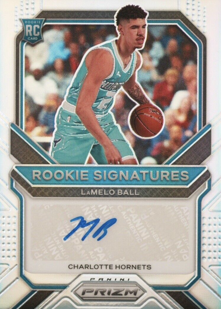 LaMelo Ball 2020 Prizm #RS-LMB Rookie Signatures - Silver Price