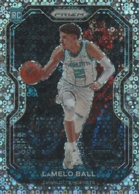 2020-21 Panini Prizm Purple Prizm #278 LaMelo Ball Rookie Card