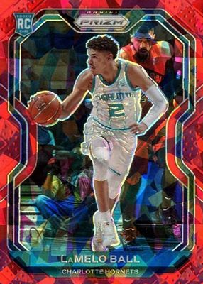 2020 Prizm #278 Red Ice