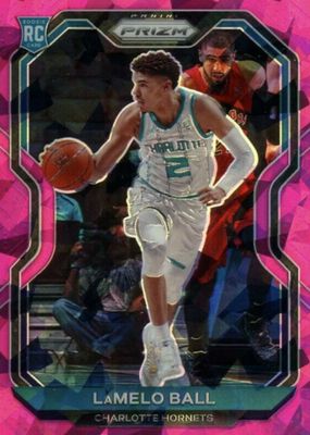 2020 Prizm #278 Pink Ice
