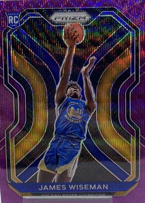 その他 Prizm Rookie James Wiseman Auto PSA James Wiseman 2020 Contenders #115 Rookie Ticket Auto