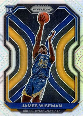 James Wiseman 2020 Prizm Draft Picks #D1 Downtown /(SSP