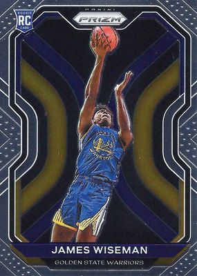 その他 Prizm Rookie James Wiseman Auto PSA James Wiseman 20/21 Panini Prizm Draft Picks Crusade Silver