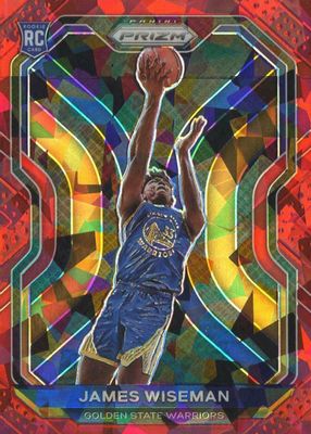 James Wiseman 2020 Contenders #115 Rookie Ticket Auto