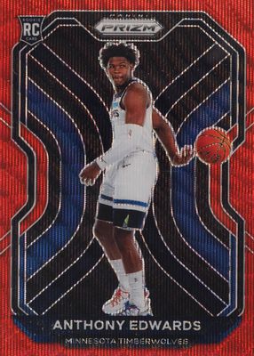 2020 Prizm #258 Ruby Wave