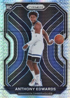 Anthony Edwards 2020 Prizm #258 Hyper PSA 10 Price Guide - Sports 