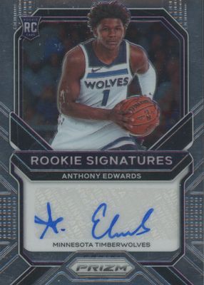 2020 Prizm #RS-AEW Rookie Signatures