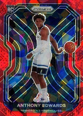 2020 Prizm #258 Red Ice