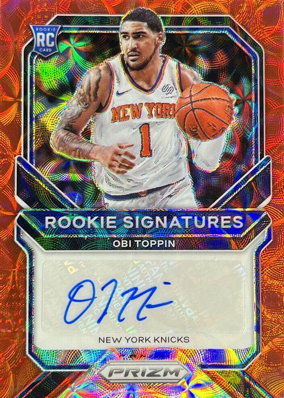 2020 Prizm #RS-OTP Rookie Signatures - Choice