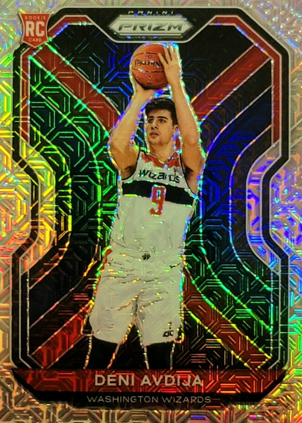 2019 20 panini optic 八村塁 /99 2019 20 panini optic 八村塁 /99