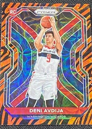 Deni Avdija Basketball Cards Price Guide - Sports Card Investor