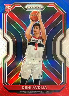 2020 Prizm #290 Red White Blue